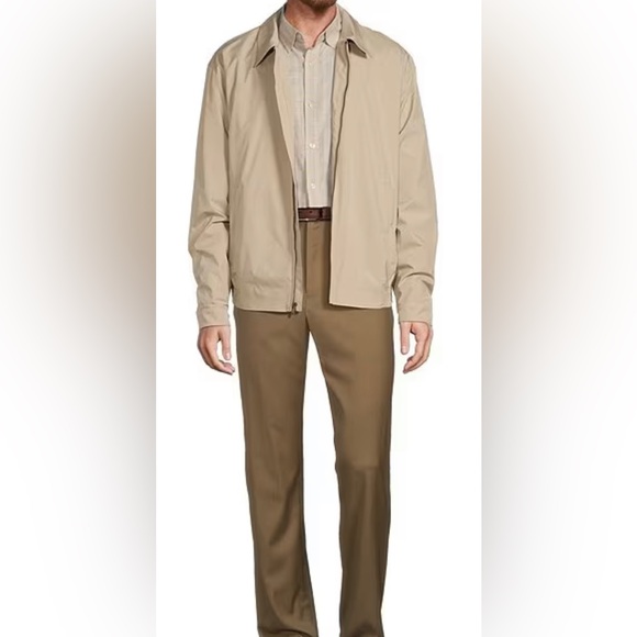 Roundtree & Yorke Big & Tall Travel Smart Lightweight Jacket - Picture 3 of 4